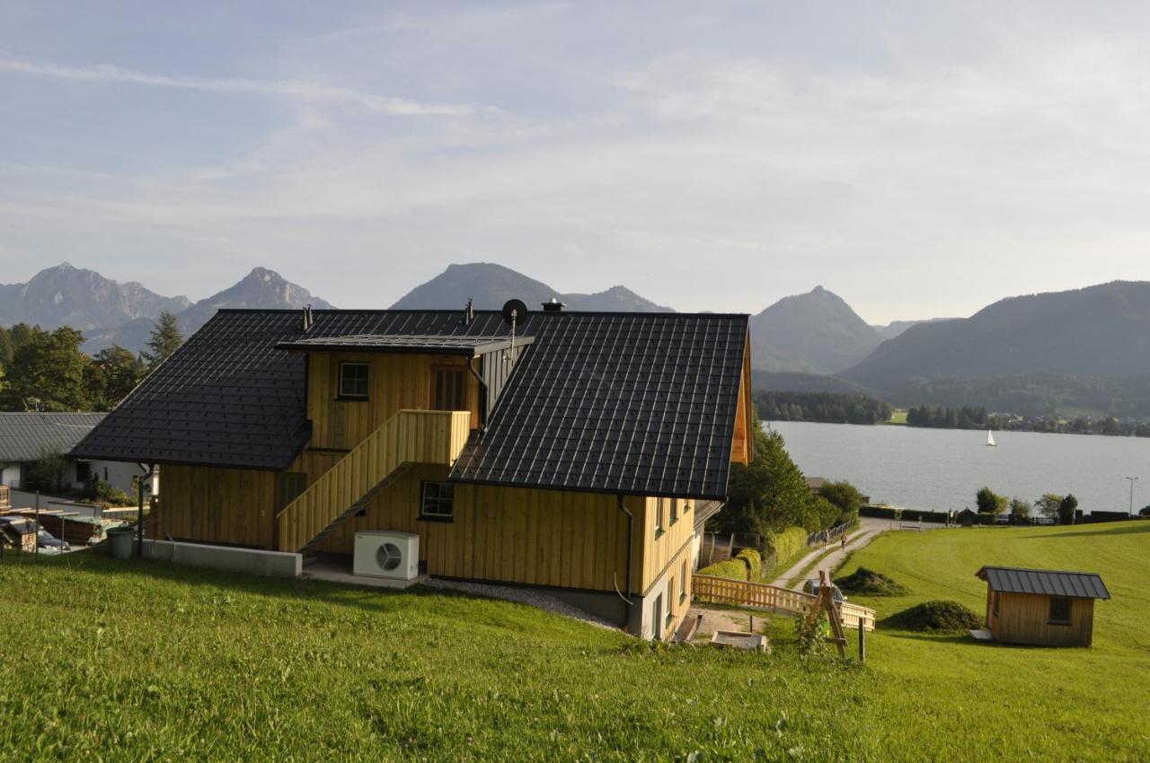 Ferienwohnungen Holzidylle Sankt Wolfgang im Salzkammergut Exterior photo