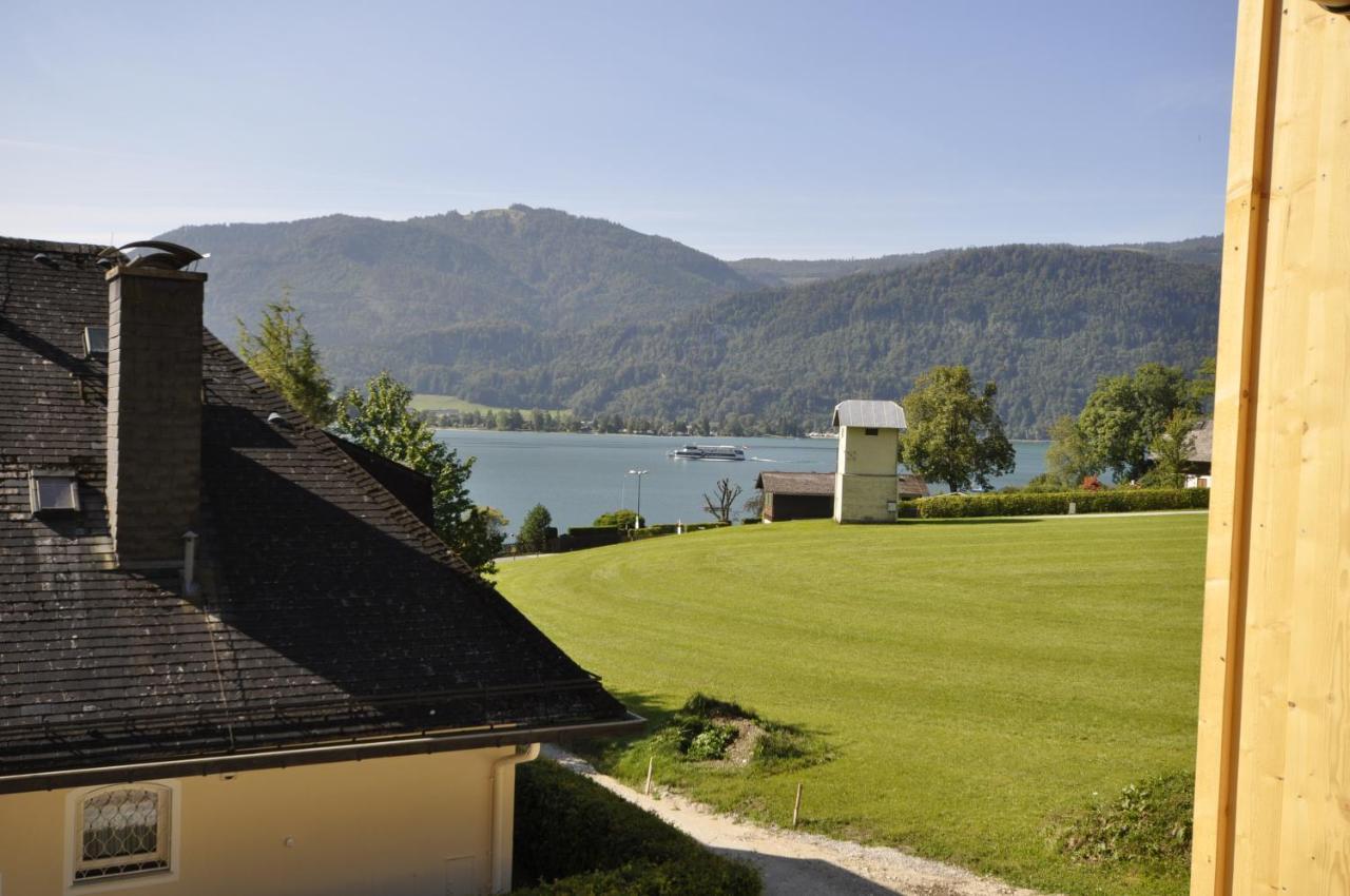 Ferienwohnungen Holzidylle Sankt Wolfgang im Salzkammergut Exterior photo