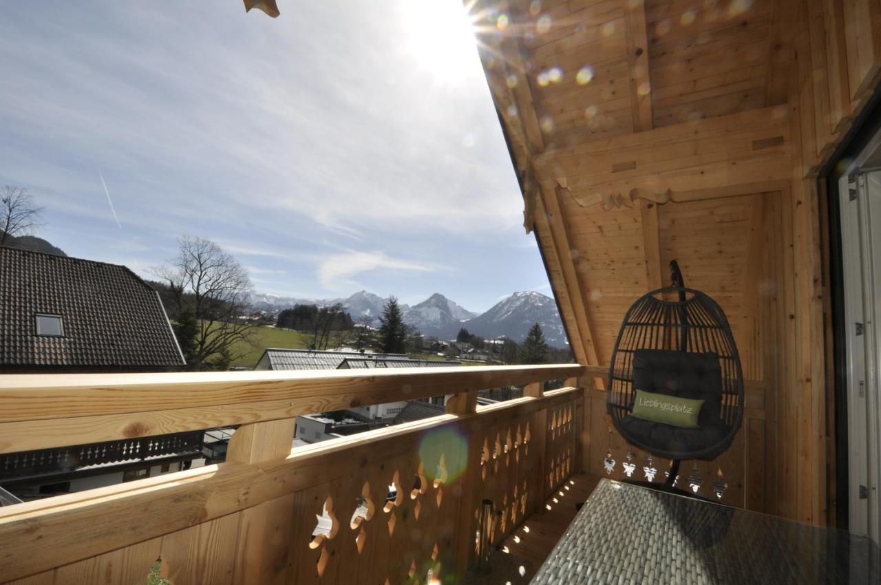 Ferienwohnungen Holzidylle Sankt Wolfgang im Salzkammergut Exterior photo