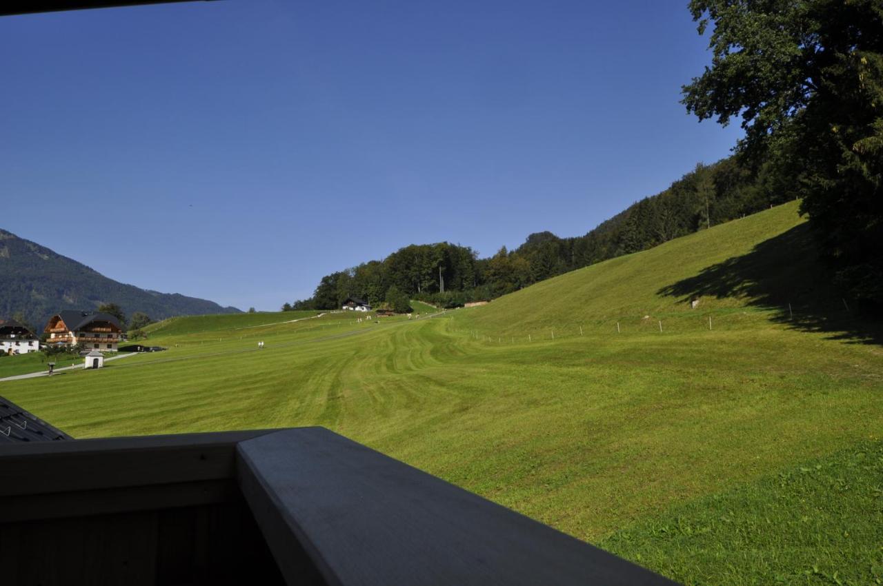 Ferienwohnungen Holzidylle Sankt Wolfgang im Salzkammergut Exterior photo