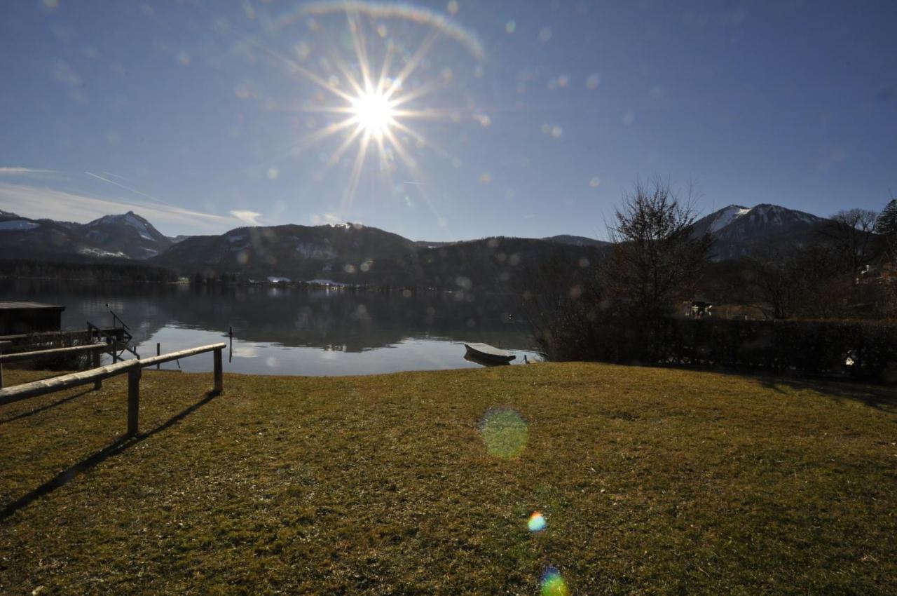 Ferienwohnungen Holzidylle Sankt Wolfgang im Salzkammergut Exterior photo