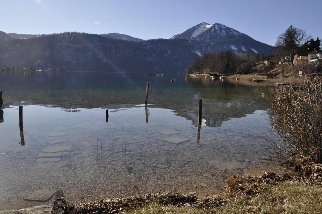 Ferienwohnungen Holzidylle Sankt Wolfgang im Salzkammergut Exterior photo